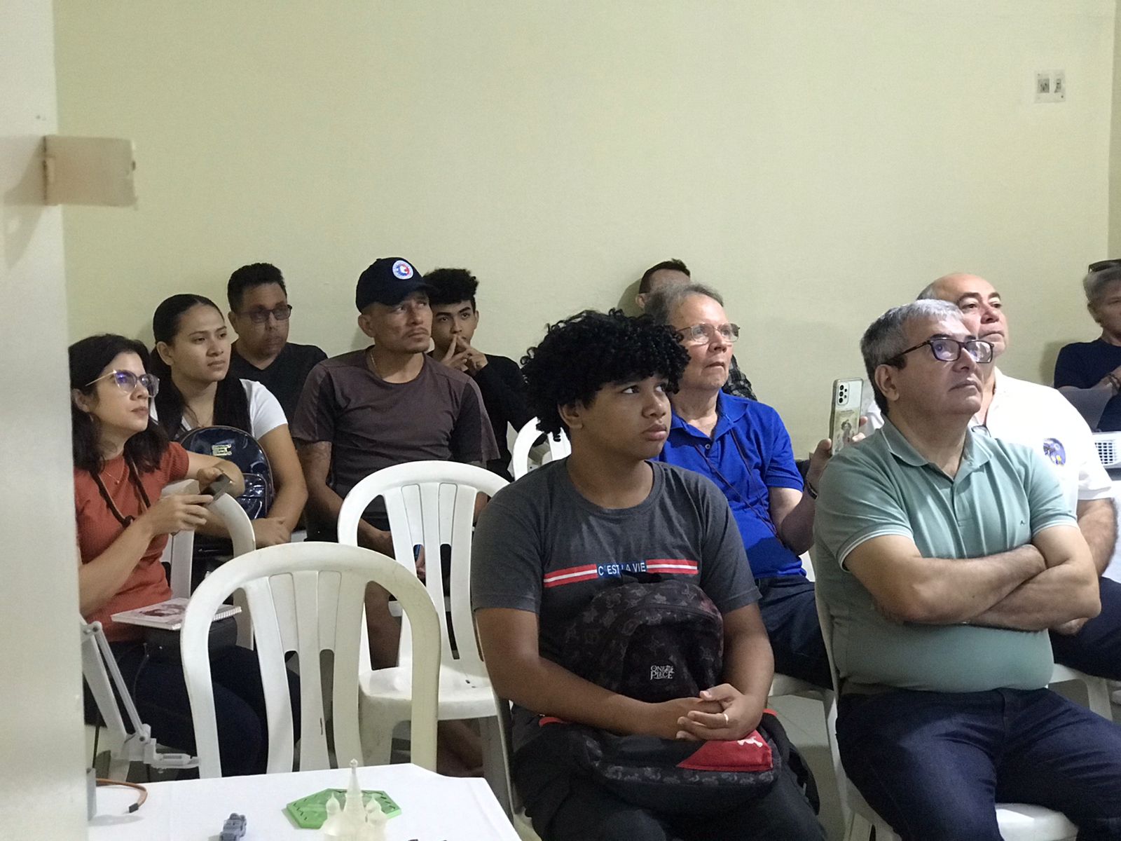 Curso de Modelagem 3D - Alunos